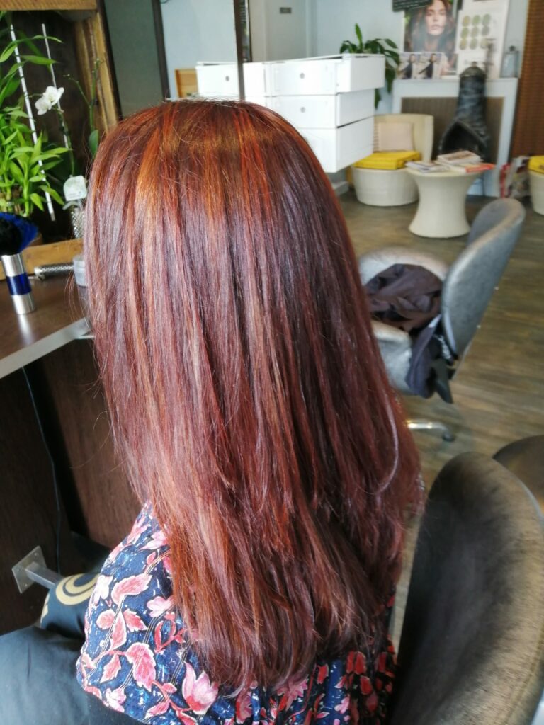 Karma Coiffure Thematique Coiffure CAEN Coloration 4
