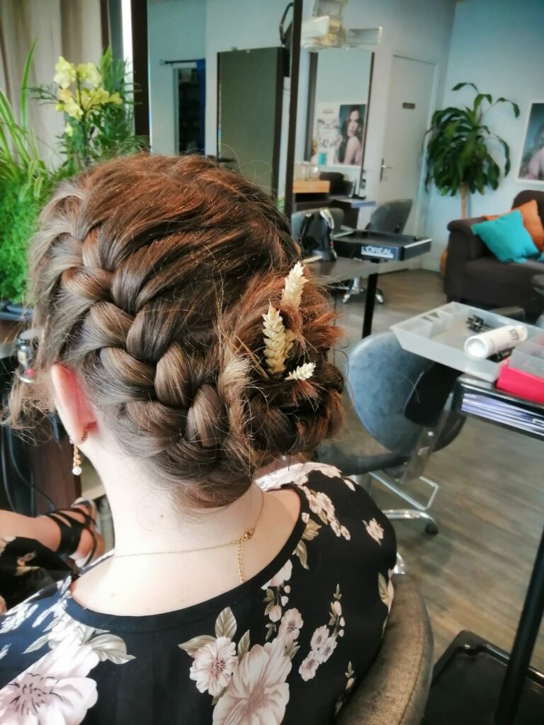 Karma Coiffure Thematique Coiffure CAEN Mariage 10